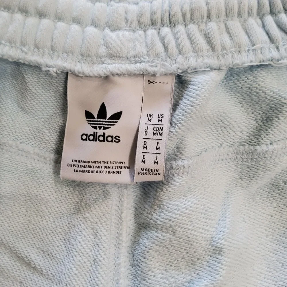 Adidas Light Blue Shorts Size M
